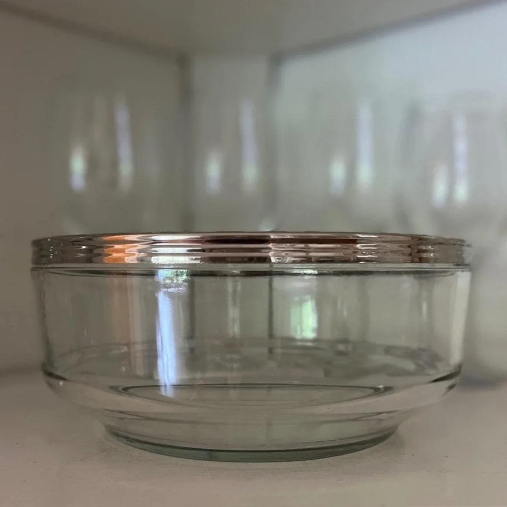 Vintage beautiful clear